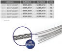 Arco Acero BRAIDED -  CrNi  -  Orthometric