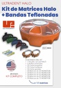 Mini Kit Premium con 143 piezas de matrices, cuñas, anillos y accesorios - Cotisen