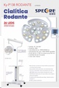 Foco cialítico T.MASTER LED S300​ p/ sillón dental - Cingol