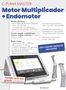 MOTOR - Fisiodispenser +  Contra Ángulo 20:1  Luz LED - Coxo