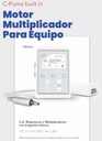 MOTOR - Fisiodispenser +  Contra Ángulo 20:1  Luz LED - Coxo