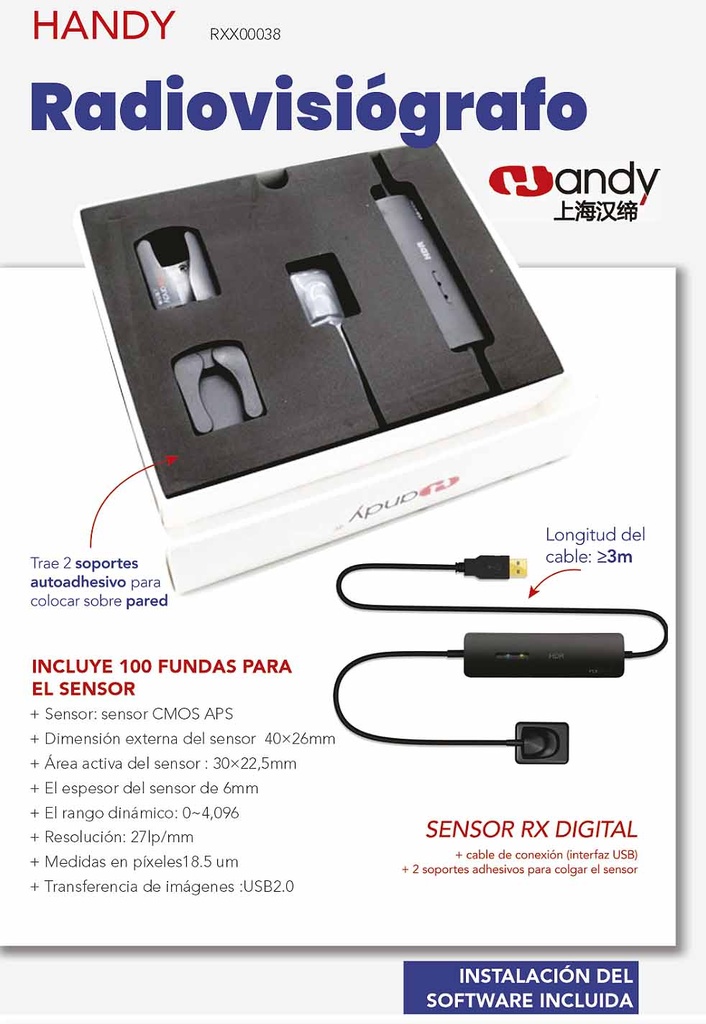 Radiovisógrafo CARESTREAM/  RVG CS5200 (copia)