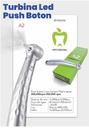Turbina 2300PL-B2  (TPL3-W-B2) 3Spray - Push button Con led - TEALTH