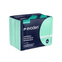 Compresas descartables Premium PLENAS COLOR doble capa, bolsa x 50u - Evoden