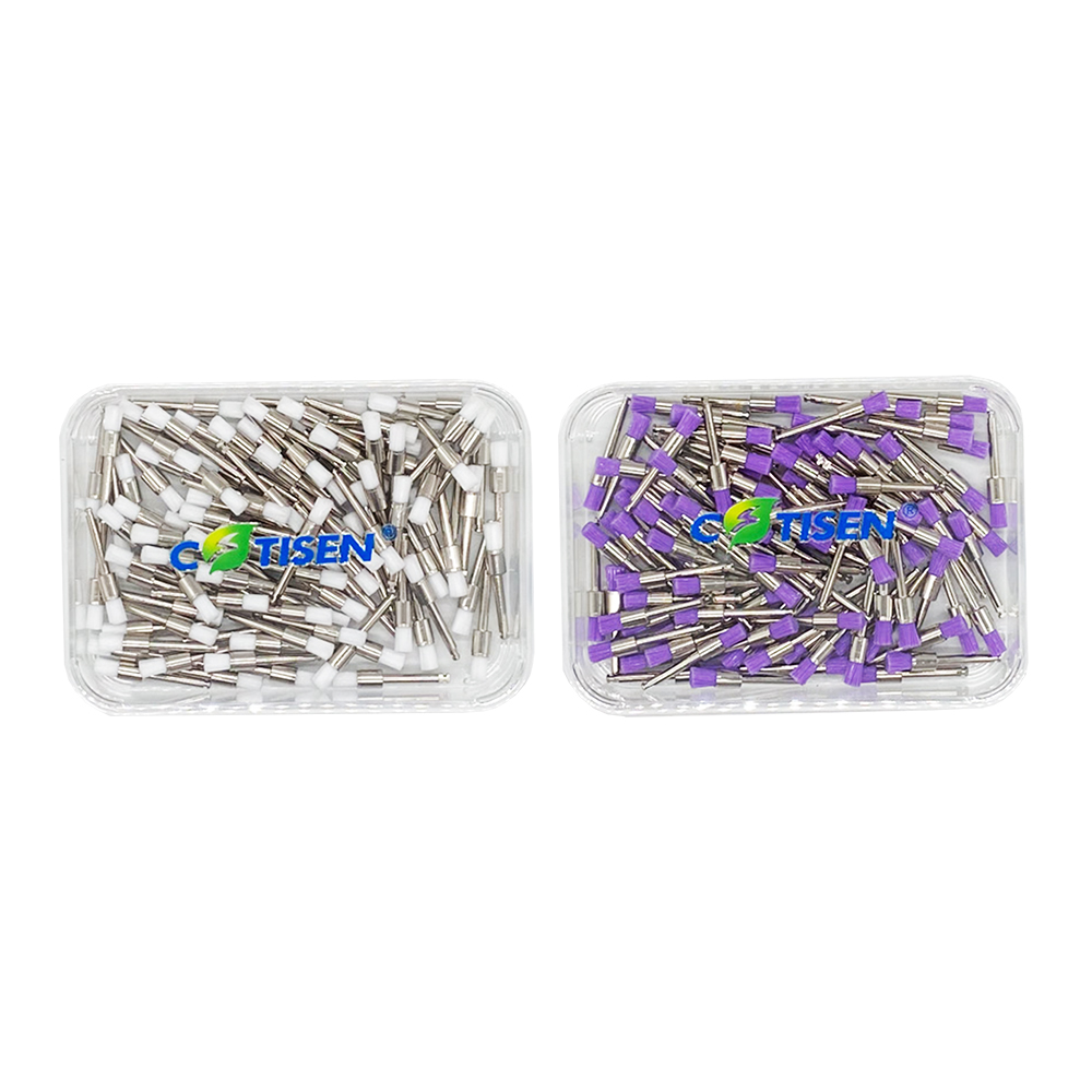 Brochitas para pulido, puntas recta, x unidad - Cotisen