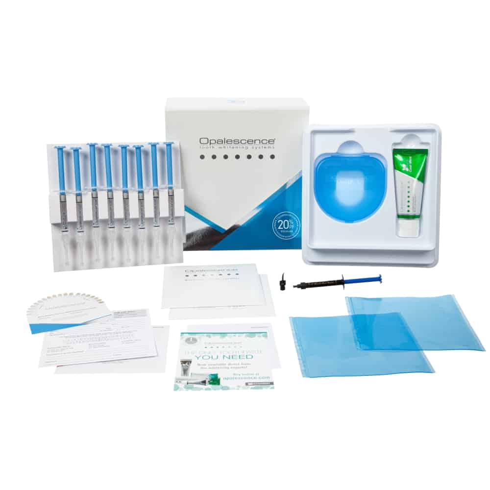 Blanqueador Opalescence PF Peróxido Hidrógeno - DR KIT x 8 Un - ULTRADENT