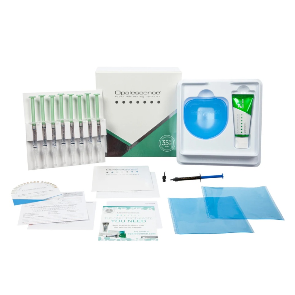 Blanqueador Opalescence PF Peróxido Hidrógeno - DR KIT x 8 Un - ULTRADENT