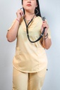 Ambo Mai - Pantalón y chaquetilla - Amarillo - Femenino - Angustifolia