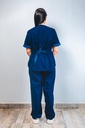 Ambo Mai - Pantalón y chaquetilla - Azul Y Celeste - Femenino - Angustifolia