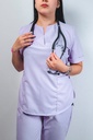 Ambo Mai - Pantalón y chaquetilla - Lila - Femenino - Angustifolia