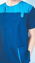 Ambo Mat - Pantalón y chaquetilla - Azul Aéreo - Masculino - Angustifolia
