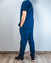 Ambo Mat - Pantalón y chaquetilla - Azul Aéreo - Masculino - Angustifolia