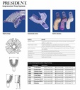 Cubeta President  para implantes, etc - plástica autoclavable - Coltene