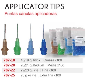 Puntas Cánulas - Densell