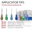 Puntas Cánulas - Densell