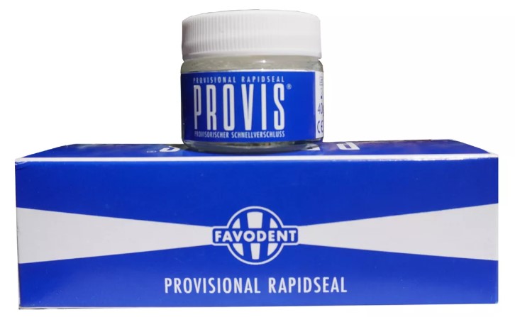 Pasta Provisoria de obturacion de cavidades PROVIS - 40 g - FAVODENT
