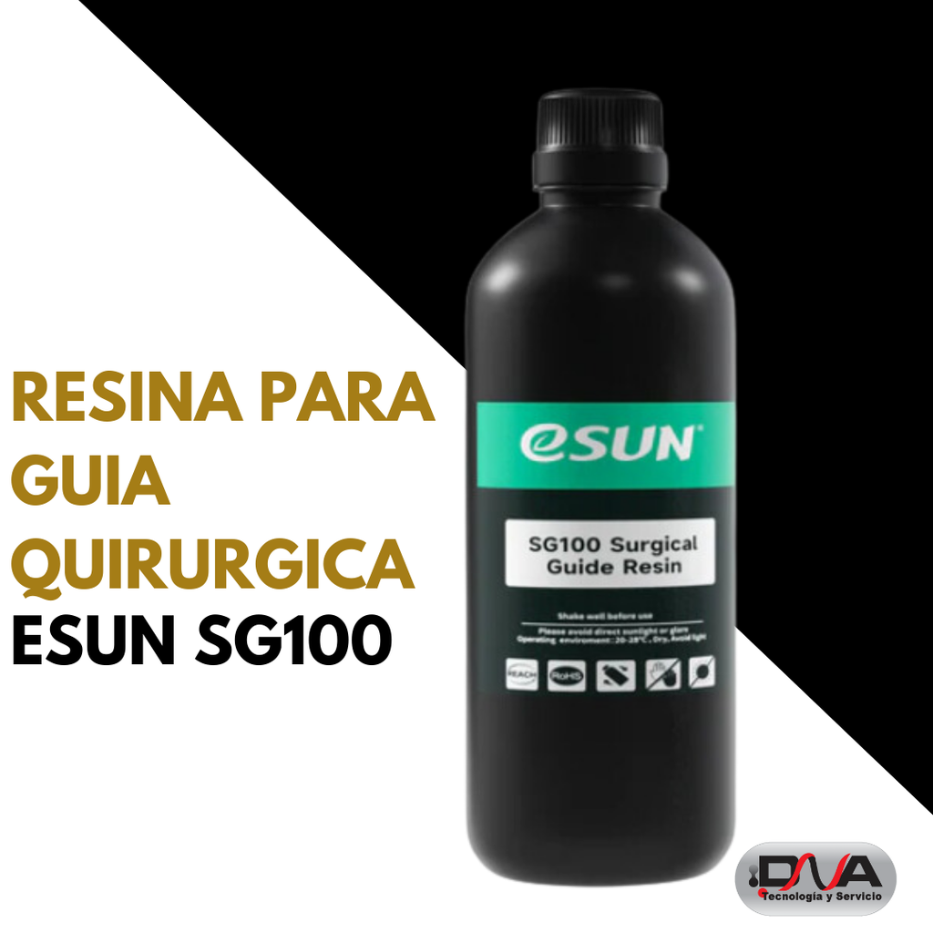 Resina para guía quirúrgica SG100 (Esun) 
