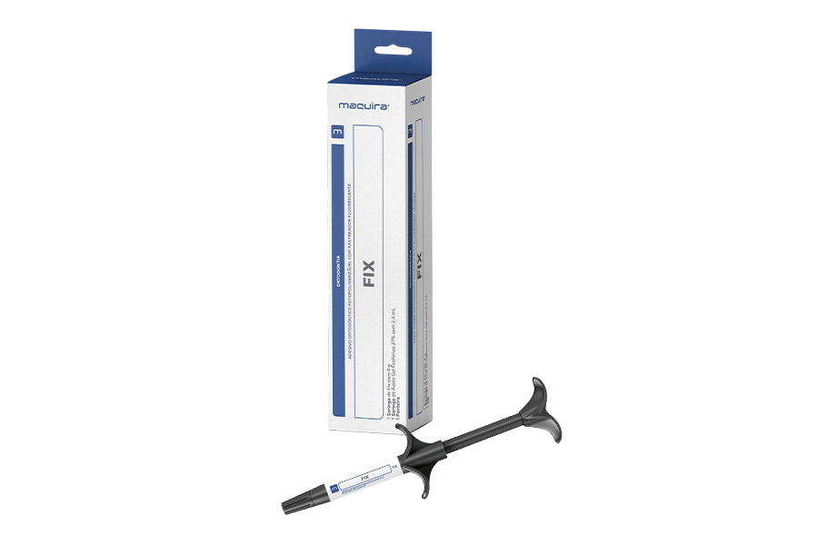 Cemento adhesivo para Brackets - FIX  - MAQUIRA