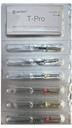 Limas mecanizada  flexible T-Pro x 6 de 25mm - Perfect