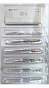 Limas mecanizada  flexible TF4  Gold x 4  de 25mm - Perfect