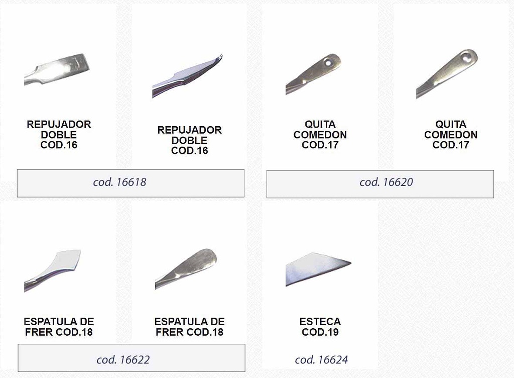 Instrumental para pedicura - Pakinst
