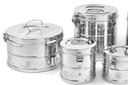 Tambor de acero  Inoxidable para  autoclave -EGEO