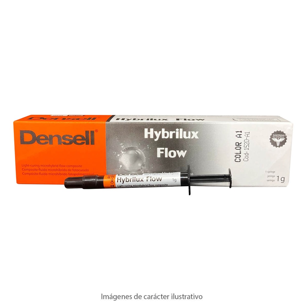 Resina Flow Hybrilux - 1g - Densell