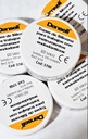 Topes de silicona p/ endodoncia x100 - densell