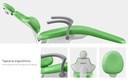 sillon odontologico x1 verde colgante - cingol