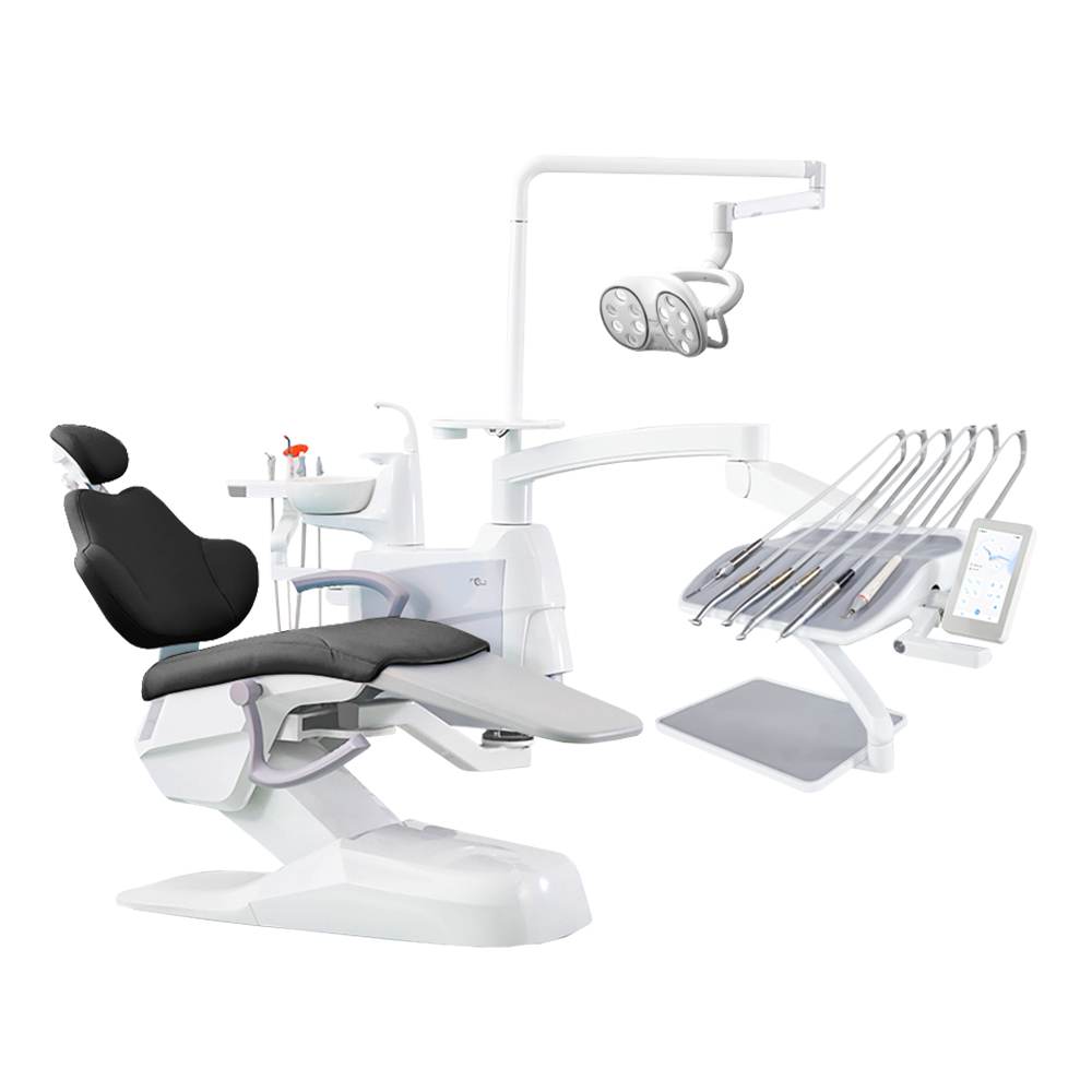 sillon odontologico x1 verde colgante - cingol