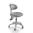 Banqueta Premium de Eco-cuero Soft bordado - CINGOL