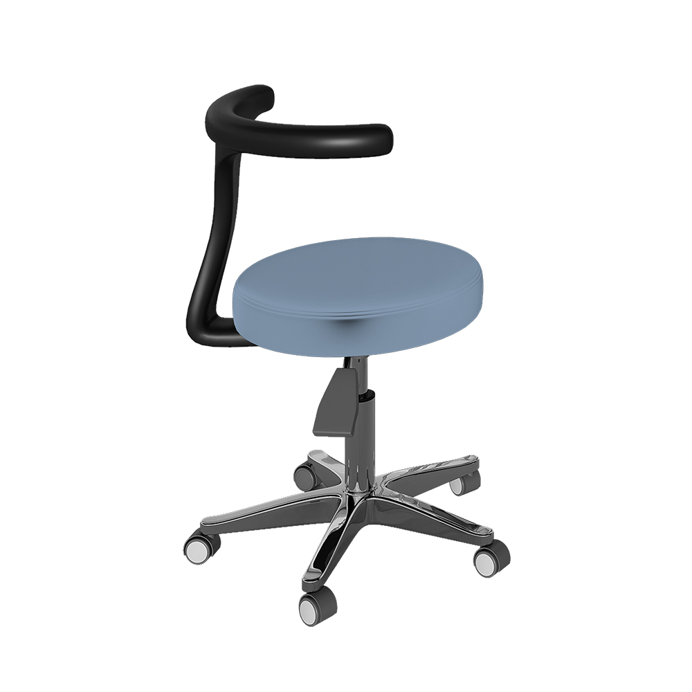 Banqueta Standard de Eco-cuero Soft bordado - CINGOL