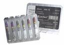 Limas C Files X6 Unidades  21 o 25 mm - #06 -#08 #10