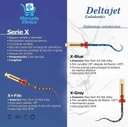 Limas Rotatoria - NITI Serie AR+ File  x1-x3 en 25 mm - Deltajet