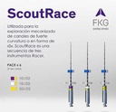Limas mecanizadas  Scout Race - FKG