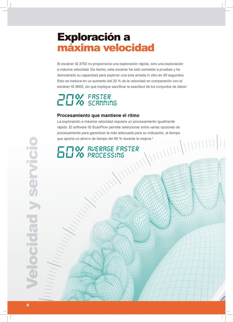 Escaner / Scanner intraoral  IS 3700 - Dexis