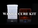 Kit lavadora y curadora  - Whash & Cure  - Phrozen