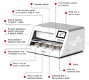 Termoformadora de  presión positiva - MINI  STAR  S - Scheu