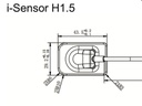 Radiovisógrafo Sensor RX Digital - i SENSOR  H1,5 - Woodpecker