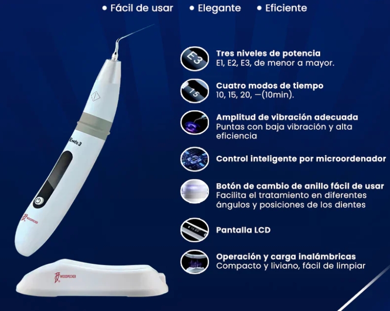 Endo activador  por ultrasonido ULTRA SMART AI - Coxo