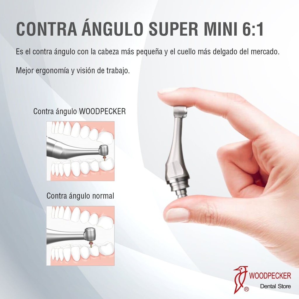 Endomotor MOTOAPEX  Inalámbrico con  localizador apical incorporado - Woodpecker