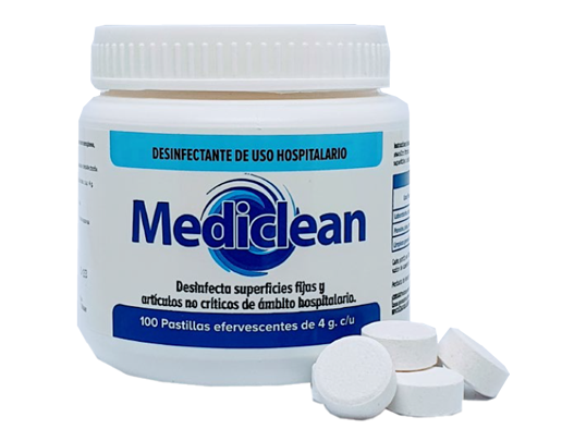 Desinfectante p/ Superficies x 100 u. MEDICLEAN - Dapquim