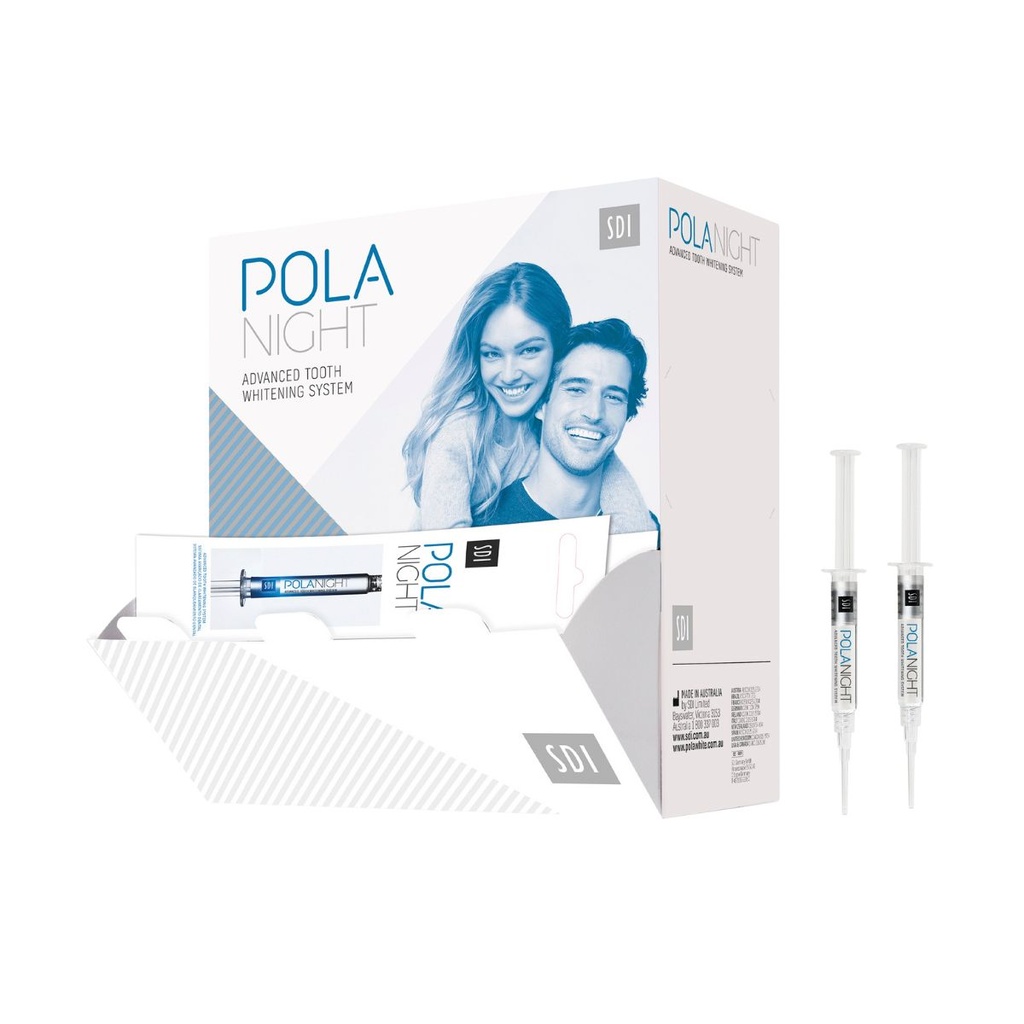 Blanqueador Pola Night - Ambulatorio - 9 un - Carbamida - SDI