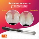 Kit de Composite / resinas  Transcend - 7 jeringas  de 4g c/u - Ultradent