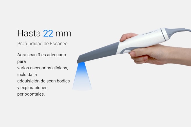 Escaner / Scanner Aoralscan 3 - Intraoral- Inalámbrico - Shining 3D