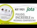 Kit Twist de pulido profesional para composite 1921 - JOTA