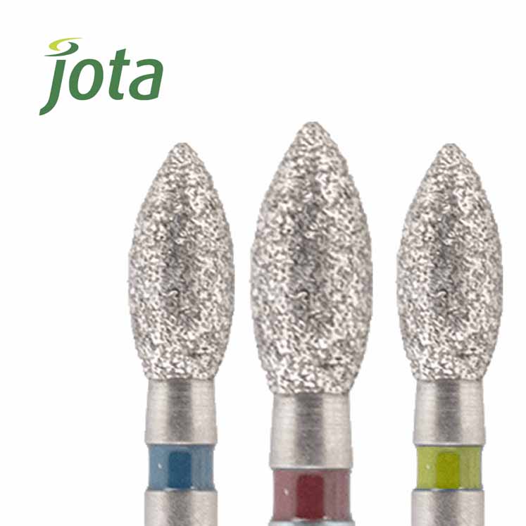Piedras diamantadas- Cono Invertido 805 - x unidad- Jota