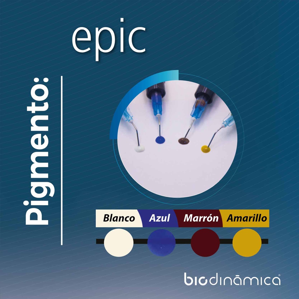 Resina Nano Hibrida Epic 4gr - BIODINAMICA 