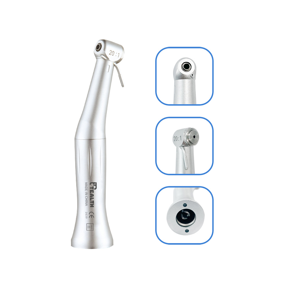 Contra angulo 20:1 Irrigacion Externa PUSH BUTTON 3203CH (R20N-04C) - TEALTH