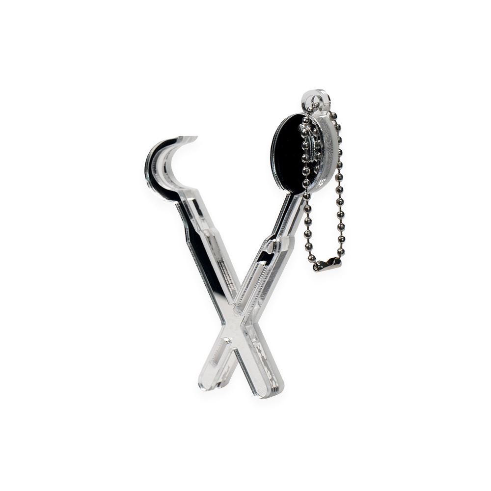 Accesorio colgante Glamgrip Instrumental - VEESLIDE